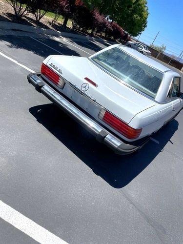 1988 Mercedes Benz 450 SL