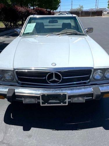 1988 Mercedes Benz 450 SL