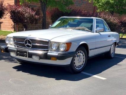 1988 Mercedes Benz 450 SL