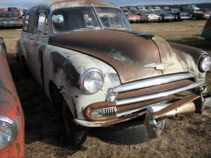 1951 Chevrolet Sedan Delivery