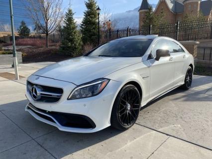 2015 Mercedes Benz CLS63