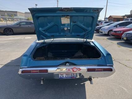 1969 Oldsmobile Toronado