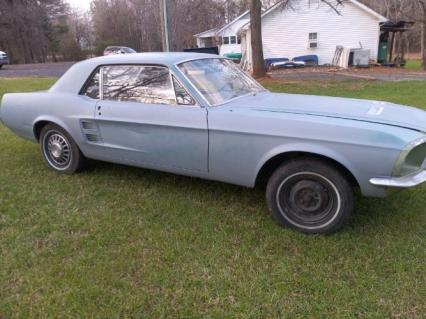 1967 Ford Mustang