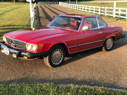 1979 Mercedes Benz 450 SL