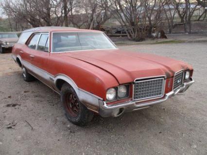 1970 Oldsmobile Vista Cruiser