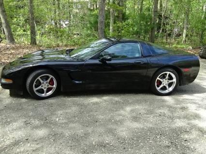 2002 Chevrolet Corvette