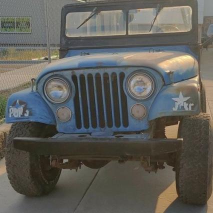 1973 Jeep CJ5