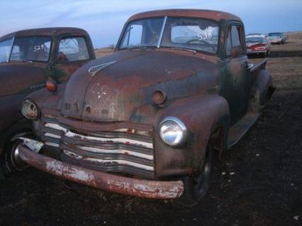 1951 Chevrolet Pickup