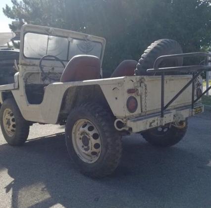 1959 Jeep Willys