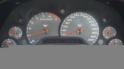 2000 Chevrolet Corvette