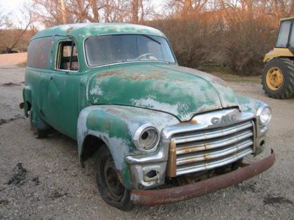 1954 GMC Panel Truck