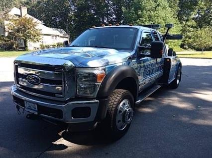 2011 Ford F550