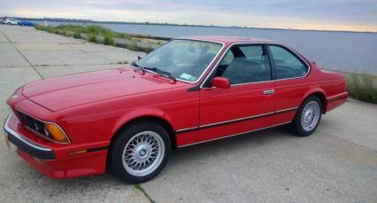 1989 BMW 635CSI