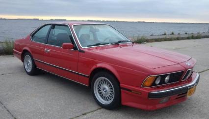 1989 BMW 635CSI