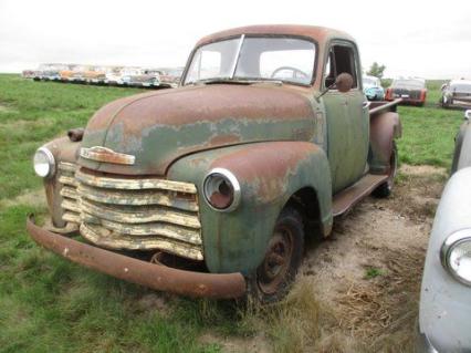 1950 Chevrolet 3100