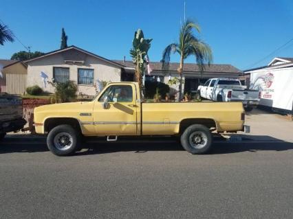 1982 GMC Sierra