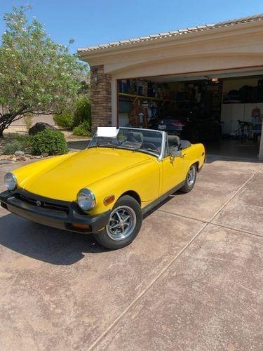 1977 MG Midget