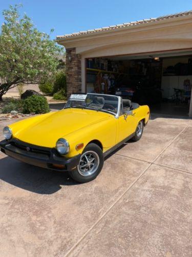 1977 MG Midget