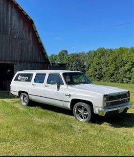 1984 Chevrolet Suburban