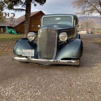 1934 Chevrolet Master Deluxe