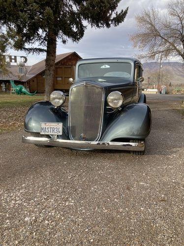 1934 Chevrolet Master Deluxe