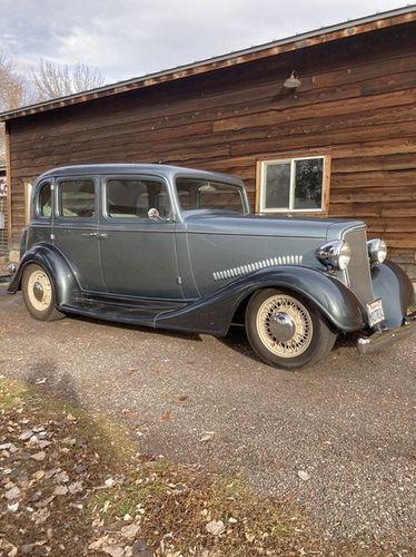 1934 Chevrolet Master Deluxe