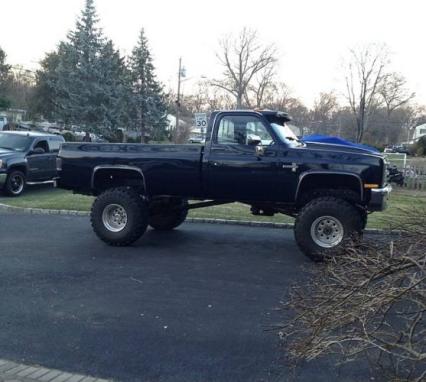 1986 Chevrolet Silverado