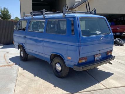 1984 Volkswagen Vanagon