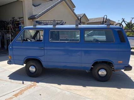 1984 Volkswagen Vanagon