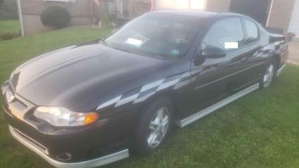 2001 Chevrolet Monte Carlo