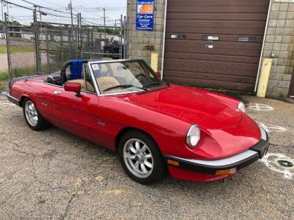 1987 Alfa Romeo Spider