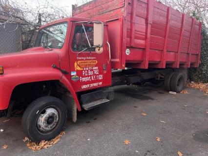 1988 International Dump Truck