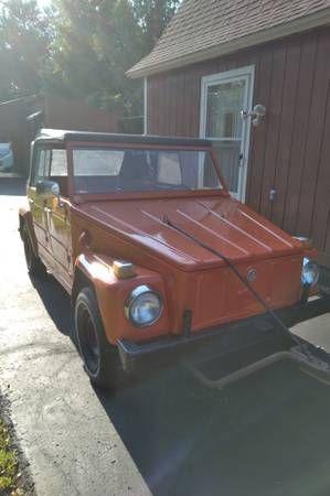 1973 Volkswagen Thing