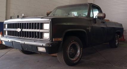 1982 Chevrolet C-series