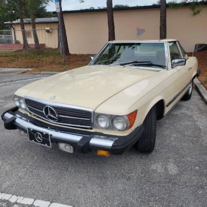 1983 Mercedes Benz 300SL