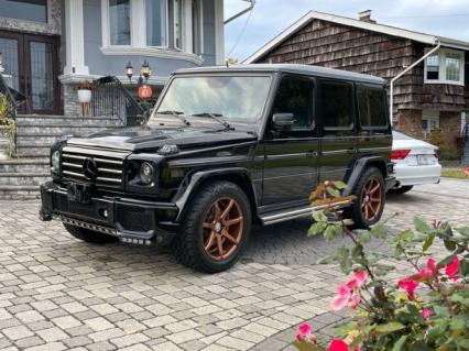 2009 Mercedes Benz G55