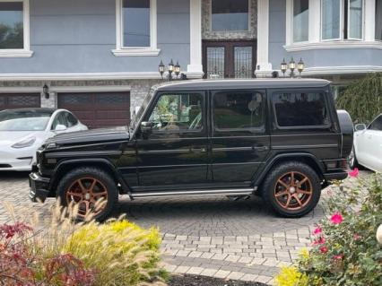 2009 Mercedes Benz G55