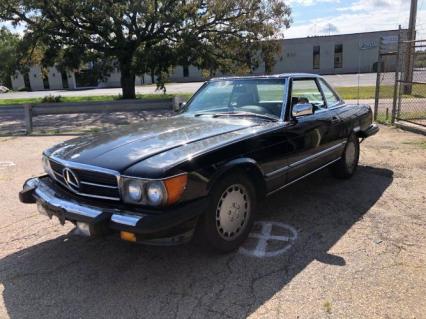 1987 Mercedes Benz 560 SL