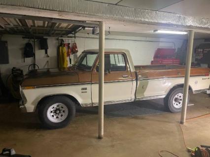 1973 Ford F250