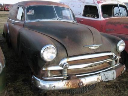 1950 Chevrolet Sedan Delivery