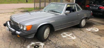 1987 Mercedes Benz 560 SL