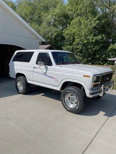 1984 Ford Bronco