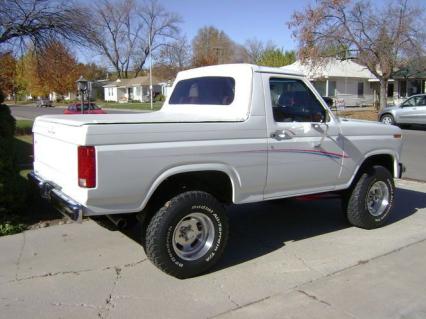 1984 Ford Bronco