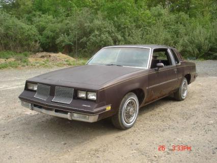 1986 Oldsmobile Cutlass