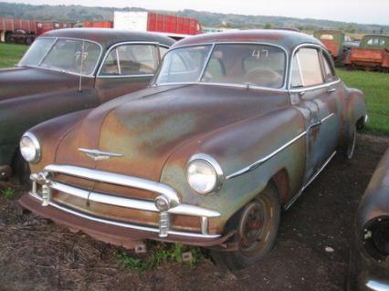 1950 Chevrolet Coupe