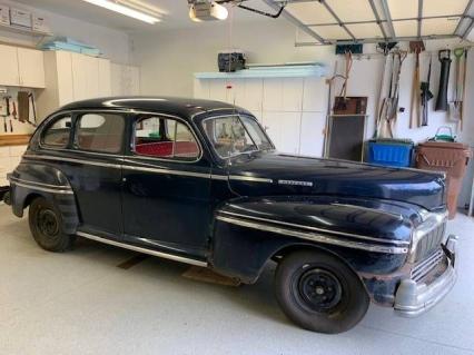 1948 Mercury Sedan