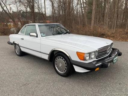 1986 Mercedes Benz 560 SL