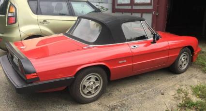 1987 Alfa Romeo Spider Veloce