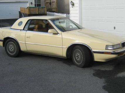 1989 Chrysler TC Maserati