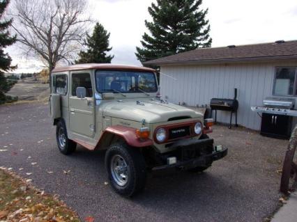 1977 Toyota Land Cruiser